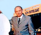 Giuliano Berretta - presidente Eutelsat Giuliano Berretta - presidente Eutelsat