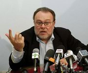Claudio Petruccioli - Presidente della Commissione di Vigilanza