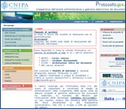 www.protocollo.gov.it