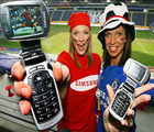 Tv mobile Samsung