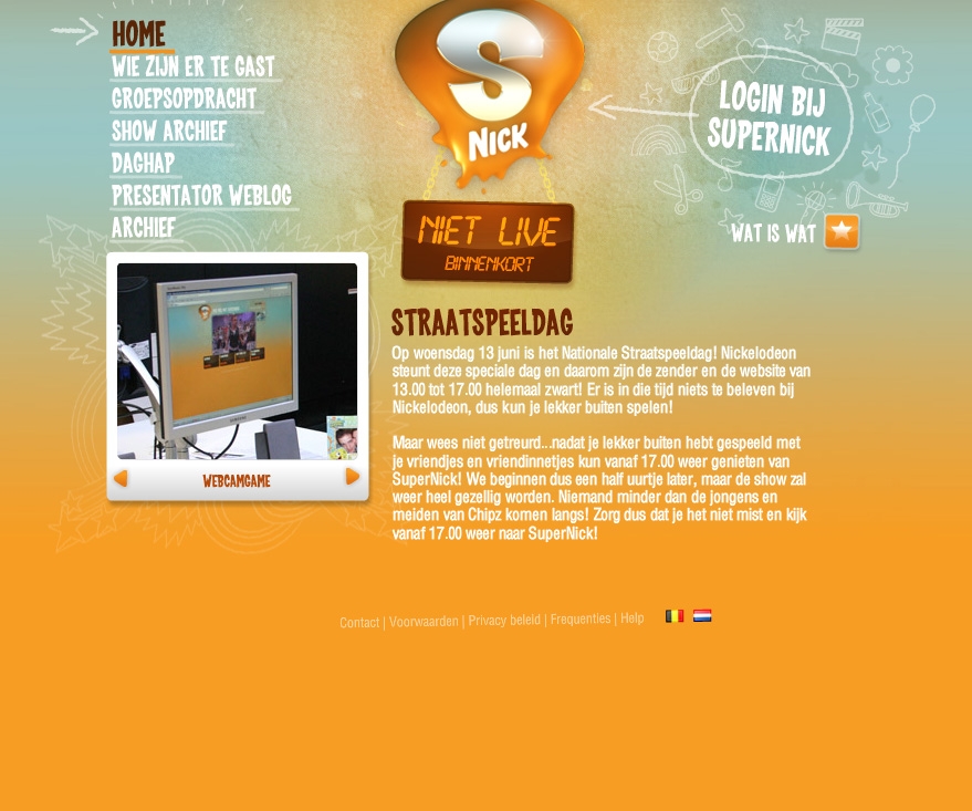 SuperNick Live Show