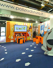 COM-PA stand polizia