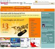 Yahoo! Premio Rivelazioni del Web