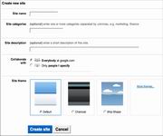 Google Sites