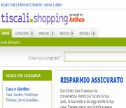 Tiscali powered by Kelkoo