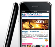 Mymovies su iPhone