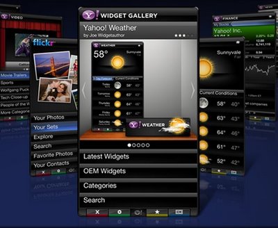 Widget TV