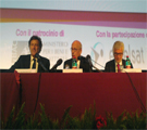 Luca Barbareschi, Sandro Bondi e Raffaele Barberio