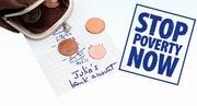 Stop poverty now