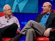 Steve Ballmer e Ray Ozzie