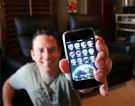 iPhone user