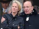 Liz e Rupert Murdoch