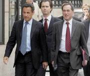 Nicolas Sarkozy e Claude Guéant