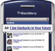 Advertising mobile