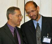 Imrich Chlamtac e Alessandro Zorer    