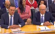James e Rupert Murdoch