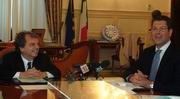 Renato Brunetta e Giuseppe Scopelliti