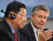 Chen Deming e Karel De Gucht