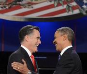 Barack Obama e Mitt Romney
