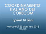10 anni di Co.Re.Com.