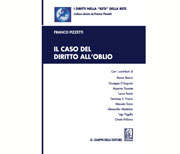 Il caso del diritto all'oblio