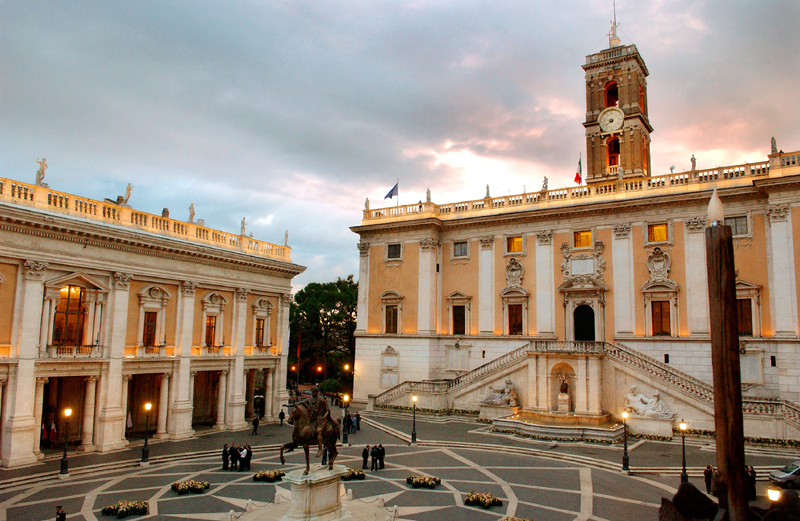 Roma, il Campidoglio