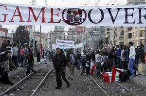 Protesta in Egitto
