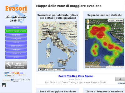 www.evasori.info
