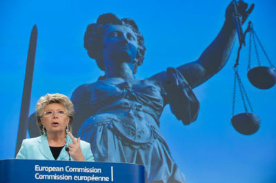 viviane Reding - Data Protection