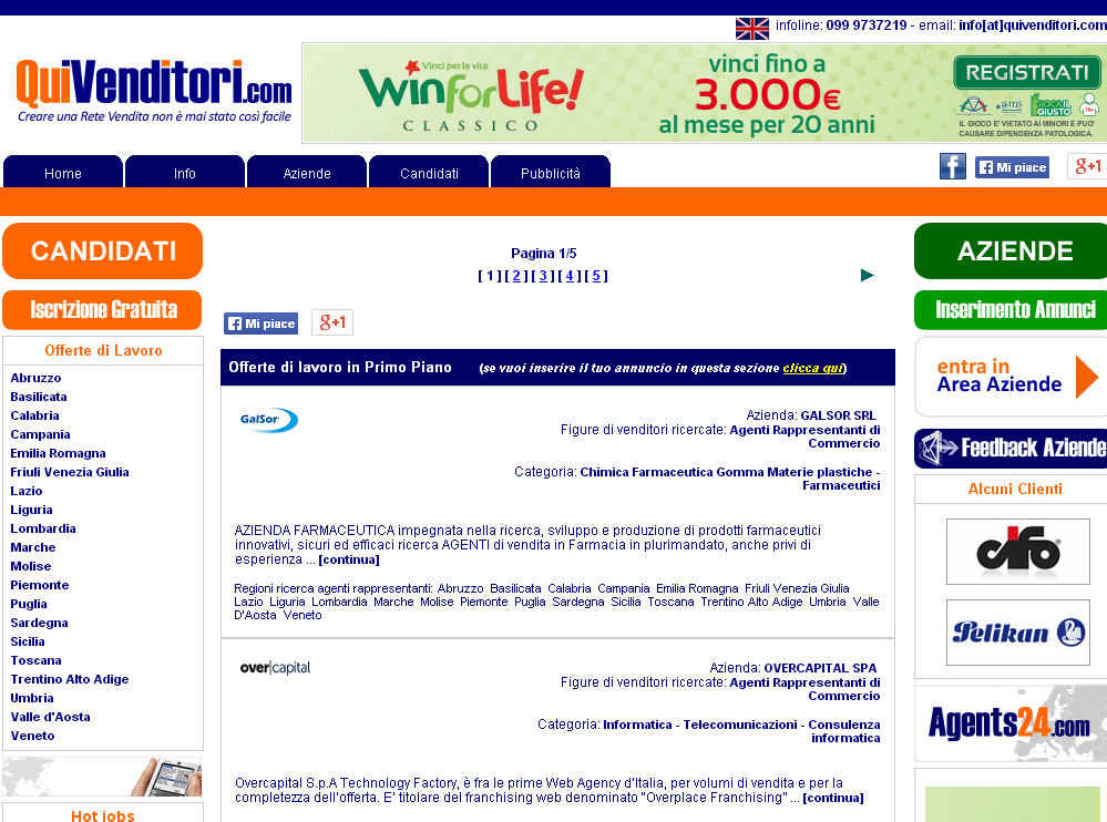 Quivenditori.com