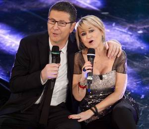 Fabio Fazio e Luciana Litizzetto