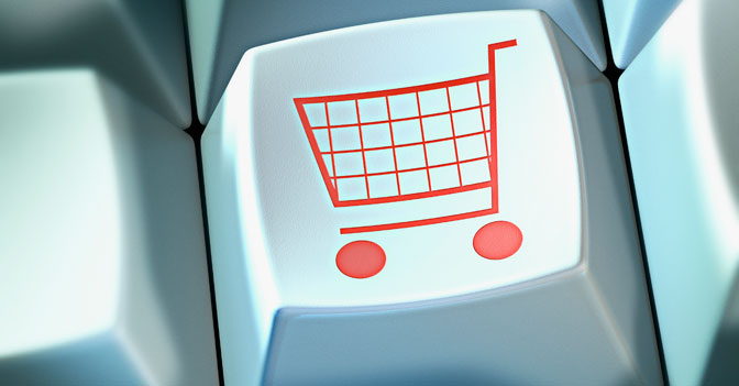 Shopping online