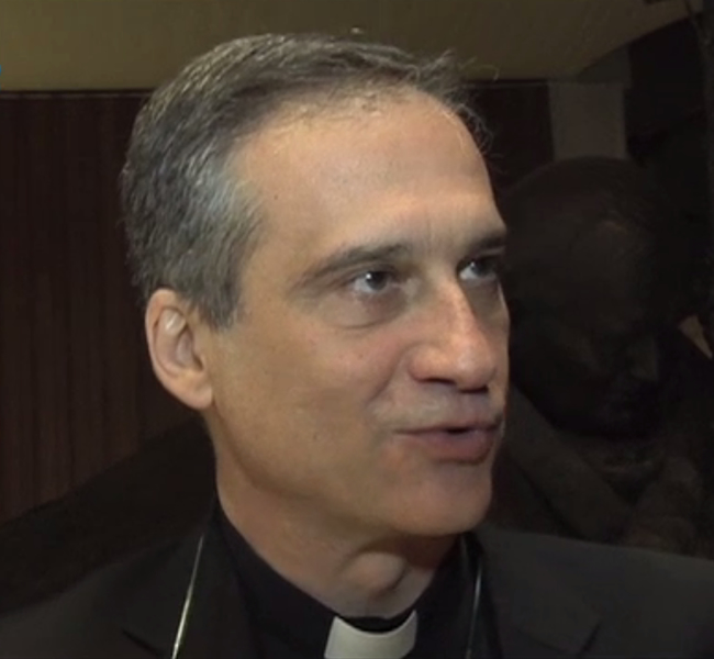 Mons. Dario Edoardo Viganò
