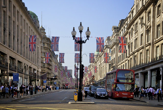 Street View Londra