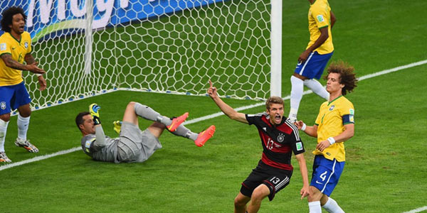 Germania Brasile