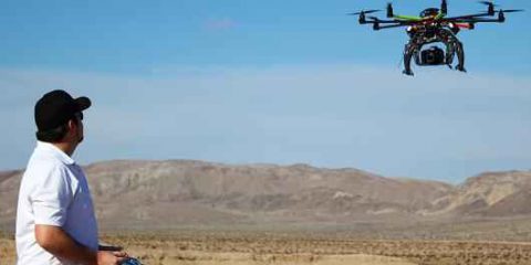 I droni-reporter italiani debuttano alla ‘Roma Drone Conference’
