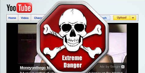 Nuova campagna malware coinvolge YouTube: colpita anche l’Italia