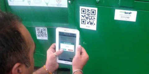 Ecolamp, arriva l’app per la tracciabilità dei rifiuti