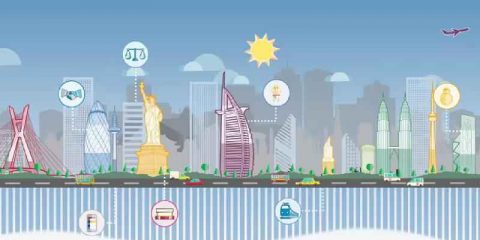 Sviluppo urbano sostenibile, online guida C40 per affrontare i cambiamenti climatici