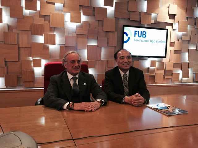 Zhao e Luciano
