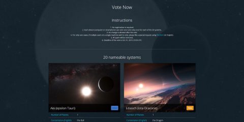 Nameexoworlds.iau.org