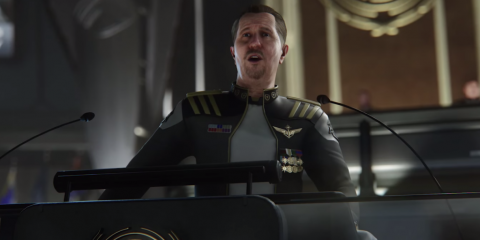 Star Citizen avrà un cast d’eccezione per Squadron 42