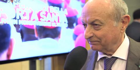 Primo Giubileo in Ultra HD in mondovisione, intervista a Giuliano Berretta, (DBW Communication) (video)