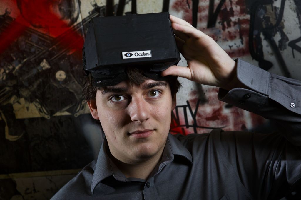 Palmer Luckey Oculus Rift
