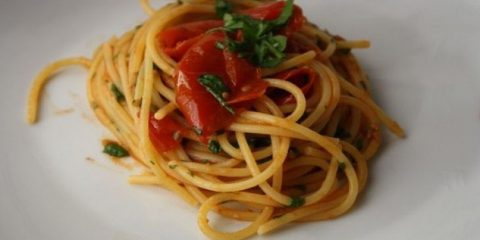 Se la pasta ai frutti di mare si fa senza i frutti di mare…