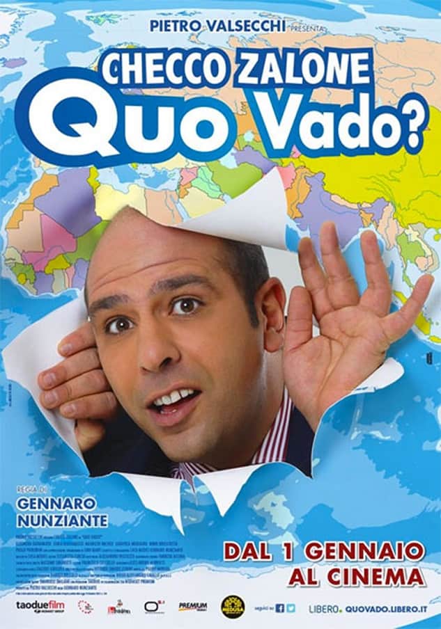 Quo Vado? Poster