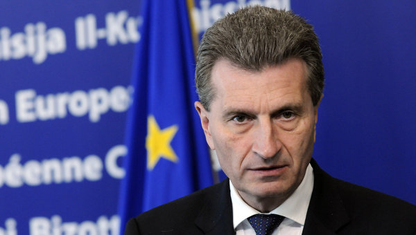 guenther oettinger