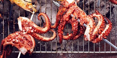 La grigliata mista alla prova marinatura