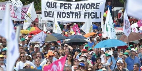 IlSocialPolitico. Family day: il web boicotta la manifestazione