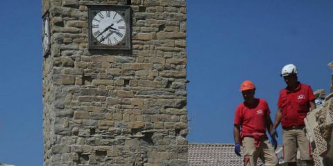 Un mese dal terremoto: 15 milioni dalle donazioni, la ricostruzione sarà ‘open data’
